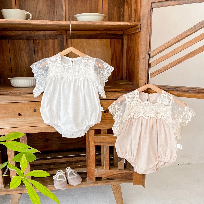 Willow romper bayi perempuan