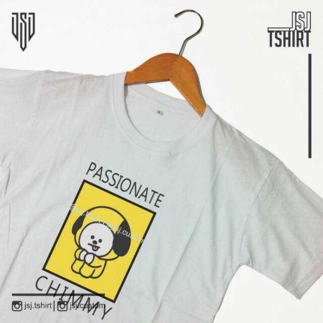 Kaos Uniqlo x BTS BT21 PASSIONATE