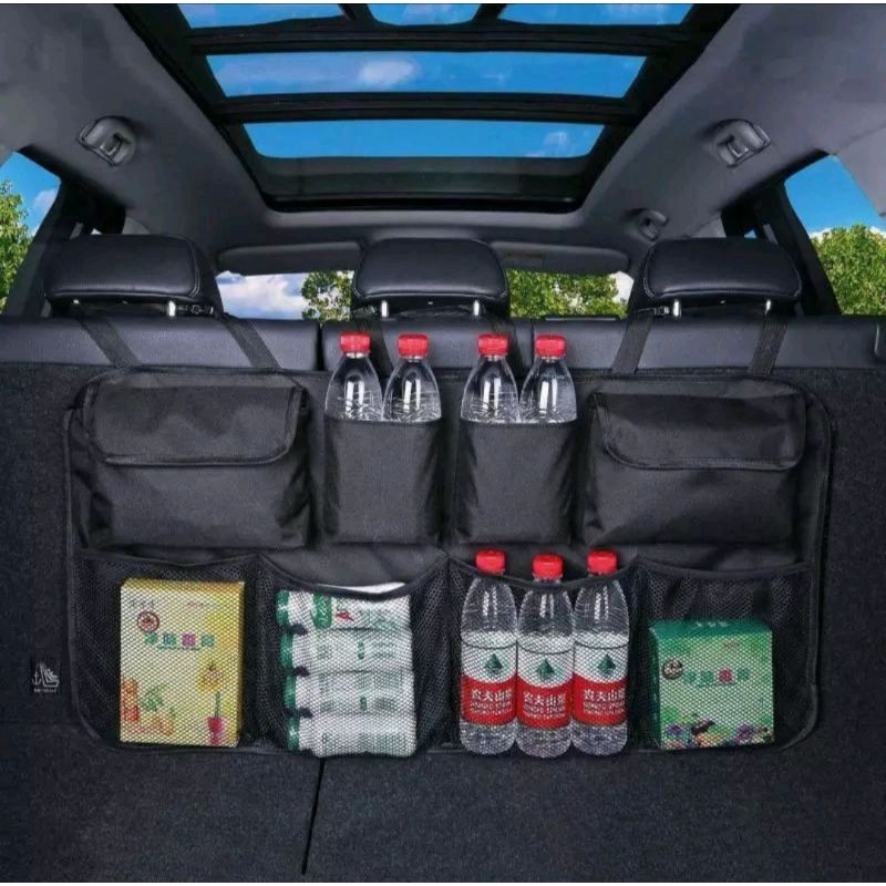 Food Storage Net  Belakang jok Mobil Car Seat Organizer Bag Hightquality