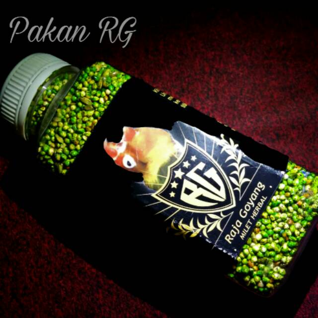 pakan burung lovebird RG