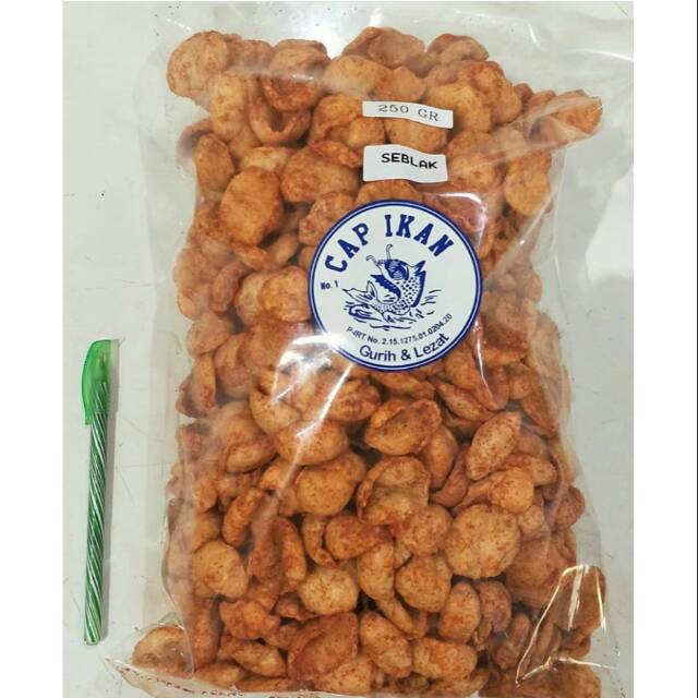 

Kerupuk Cap Ikan