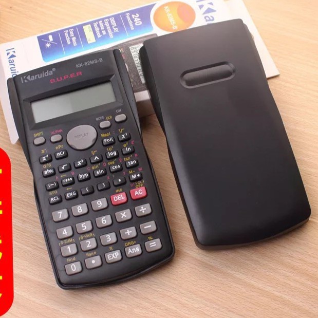 

SMILE HM-069 Kalkulator Scientific Fx 350 Ms Scientific Kalkulator