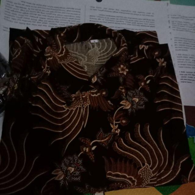 Qnunbatik Batik Keluarga/family Rok N Blus Wanita Haneda Gurdho