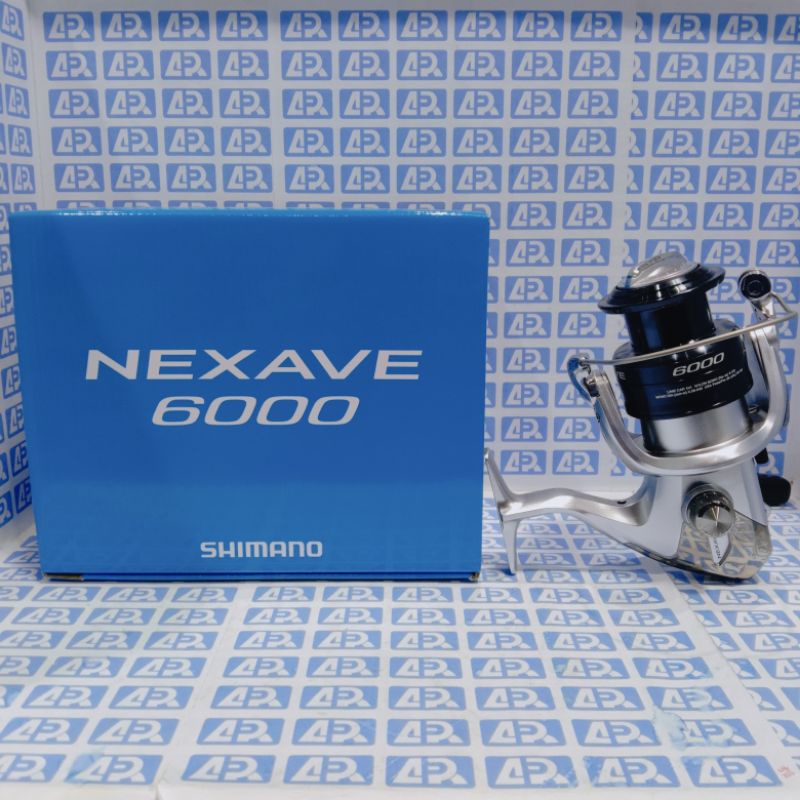 REEL SHIMANO NEXAVE 6000FE