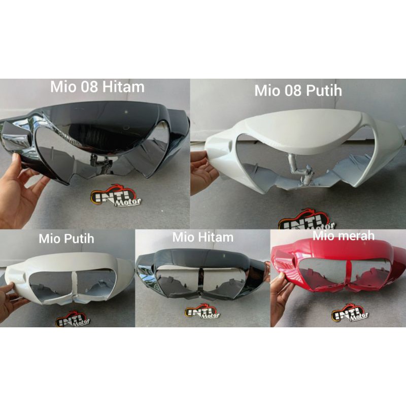 Batok Depan Mio J Soul M3 2008 2009 2010 Merk Tenshi Motor Hitam Merah Putih Biru Maroon Muda Totok 