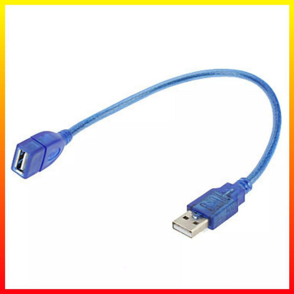 Kabel Ekstensi Adaptor Konektor USB 2.0 Type A Male to Female Extender AM AF Use Video Game Player Kamera Komputer ROBOTSKY A13 - OMUA16BL