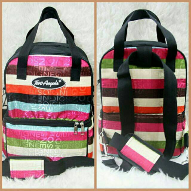 Coolerbag 3 in 1 Rainbow Two Angels