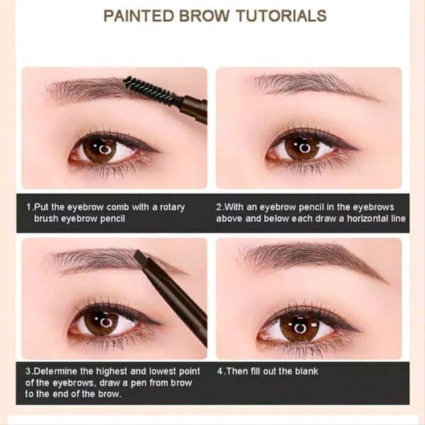 DNM Automatic Eyebrow / Pensil Alis Anti Air Terlaris