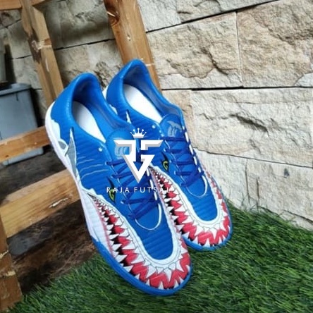 SEPATU FUTSAL  SHARK NEW 2022 SOL SUDAH DI JAHIT GARANSI 3 BULAN BILA SEPATU JEBOL TERBARU
