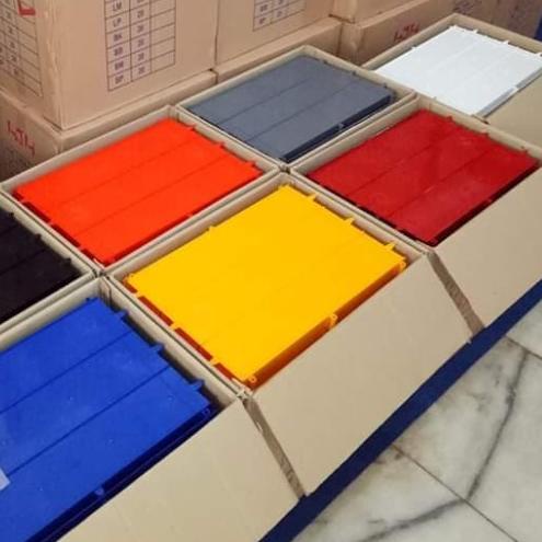 ⅍ trek arena (2keping) sirkuit sambung tamiya 3jalur murah - Merah, LURUS ✹