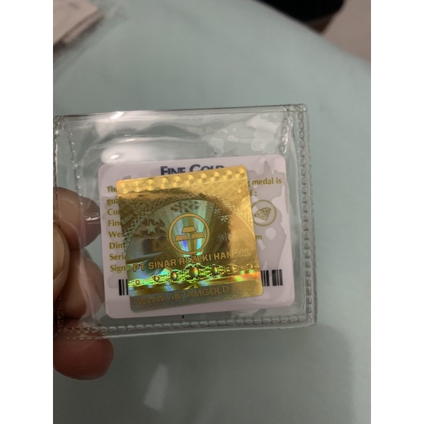 Logam Mulia UBS 5 Gr 100% Resmi Original UBS