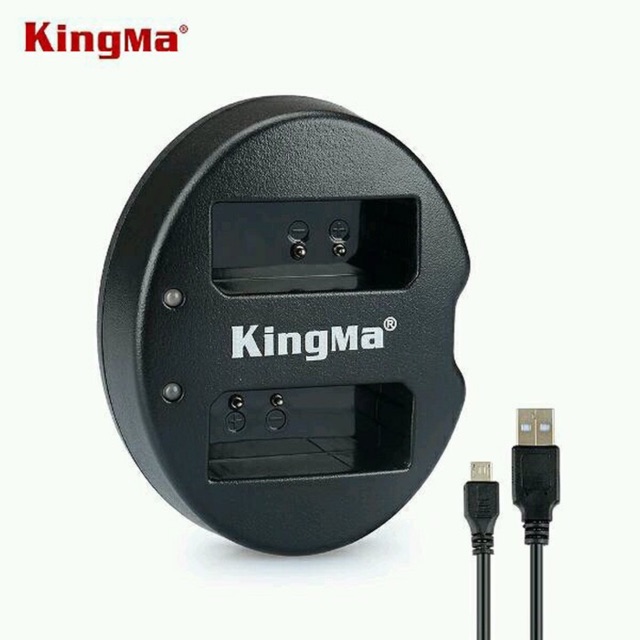 Charger KINGMA dual charger CANON LC-E10