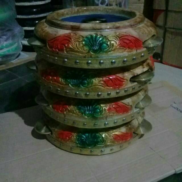 hadroh ukiran jepara 1 set