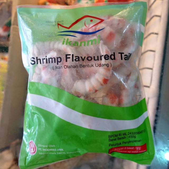 

Ikanmi Shrimp Tail 450gr