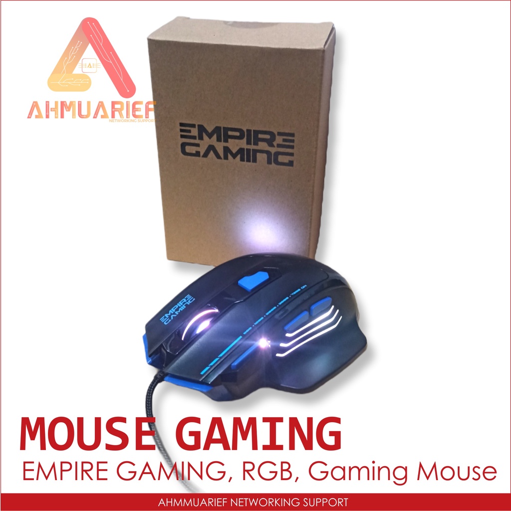 Mouse Gaming Berkualitas Empire Gaming