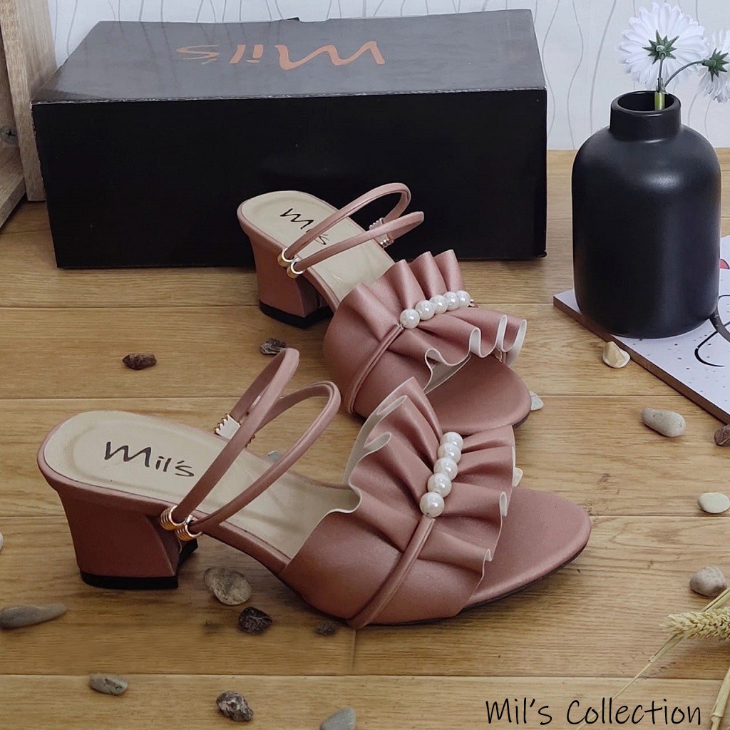 Sandal High Heels Wanita ND 01