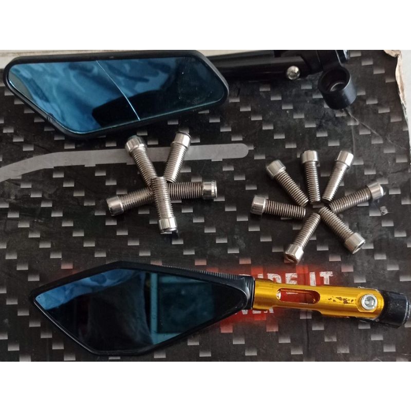 BAUT SPION TOMOK /DUCATI/RIZOMA/ULIR KIRI BAUT 14/12