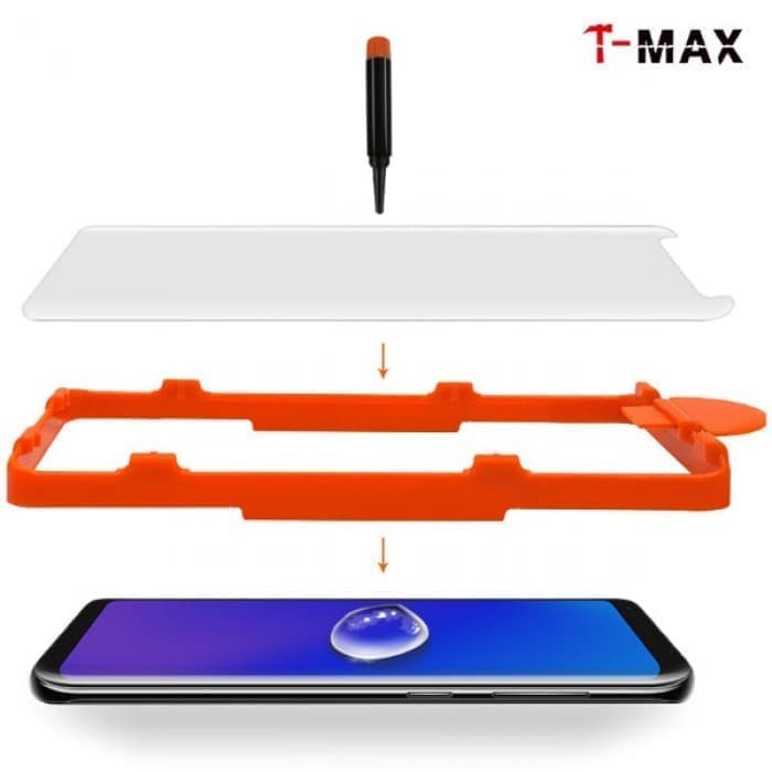 T-MAX S10 &amp; S10 Plus S10+ UV Full Glue Tempered Glass Screen Protector