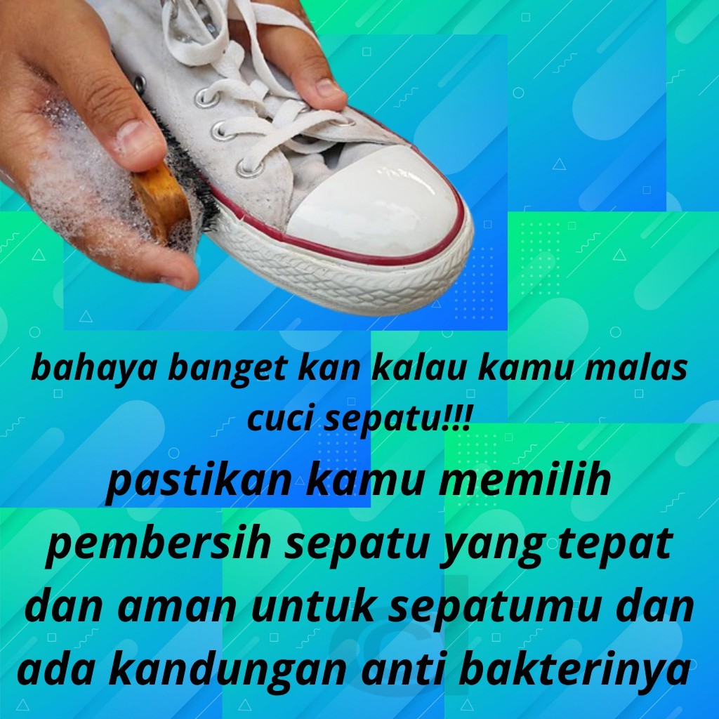 PEMBERSIH SEPATU TINGGAL SEMPROT SHOES CLEANER PEMBERSIH SEPATU SABUN SEPATU UNYELLOWING SHOES DC03