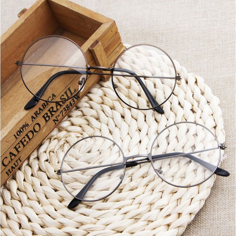 KACAMATA RETRO VINTAGE GAGANG BESI