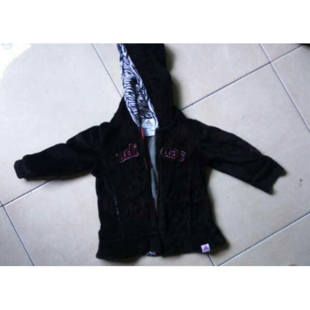 Preloved jaket anak adidas