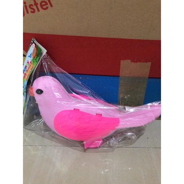 Mainan Burung merpati Tarik bunyi