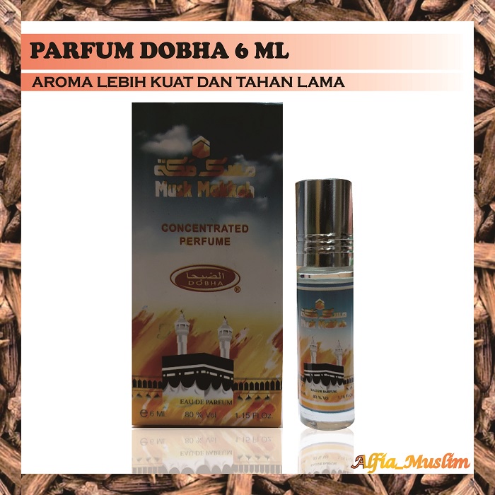 Parfum Bacarat Non Al kohol Dobha 6 ML Roll On