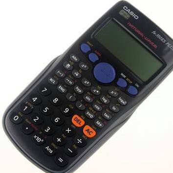 

CASIO SCIENTIFIC FX 350 ES PLUS - CUCI GUDANG LHOOO