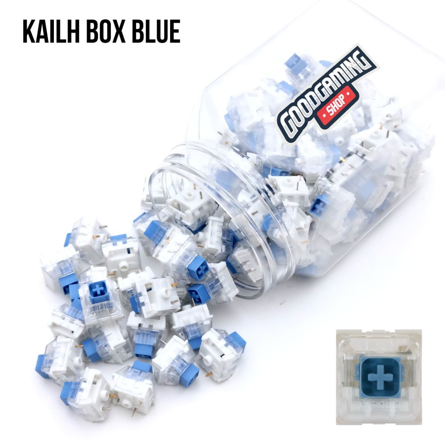 Mechanical Keyboard Switch Kaihl Box