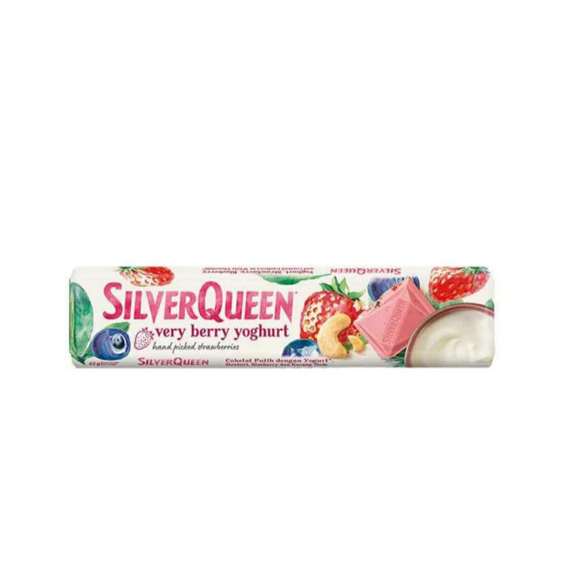 SilverQueen Very Berry Yogurt