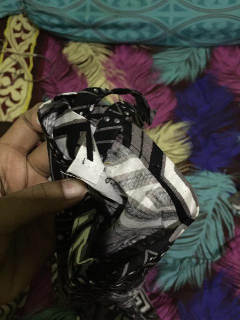 Maura Couple - Sania Ruffle Batik Couple Ori Ndoro Jowi Dnt Garansi Termurah Shopee  Selendang  Ko