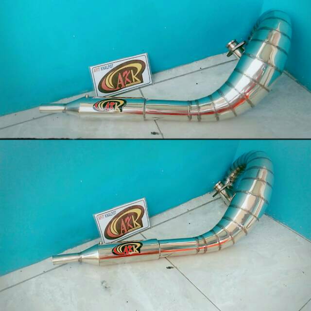 Knalpot lobster udang rx king telo