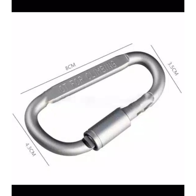 Carabiner pendaki camping outdoor