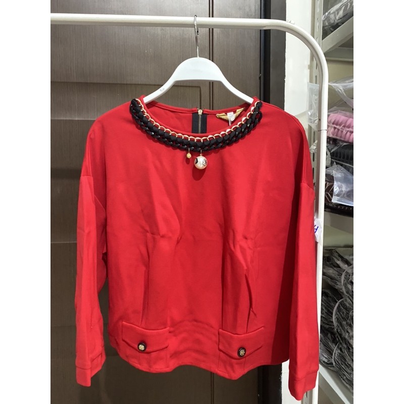 BLOUSE FASHION IMPORT VARIASI ACCESORIES (FS 16)