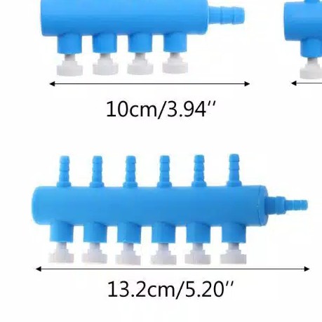 Kran Aerator Jumbo Cabang 6
