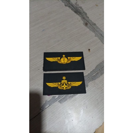 Patch rubber TNI AU