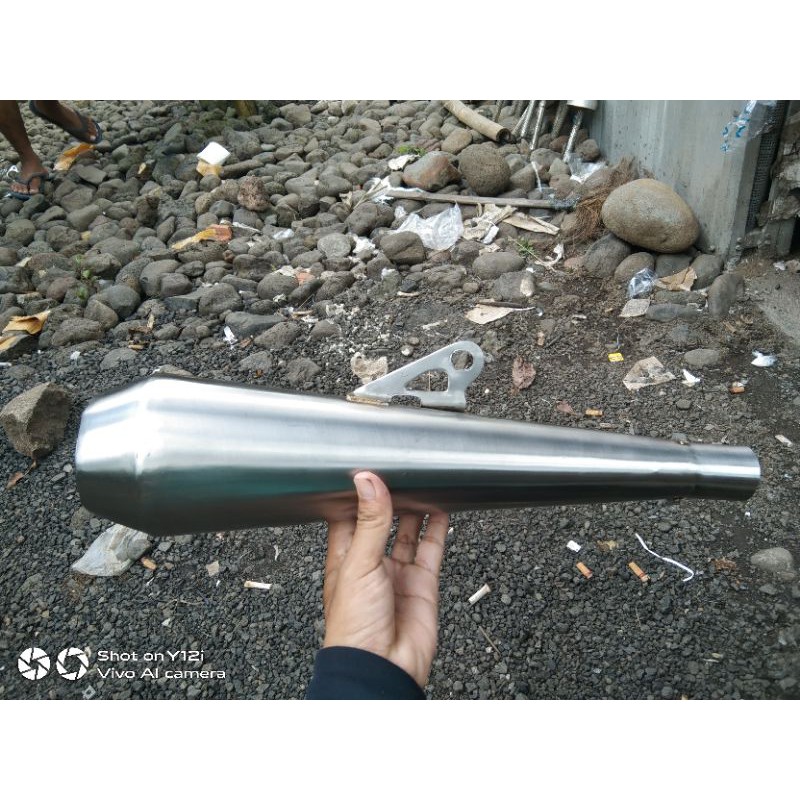 Slincer japstyle Bratstyle Bobber gl megapro tiger