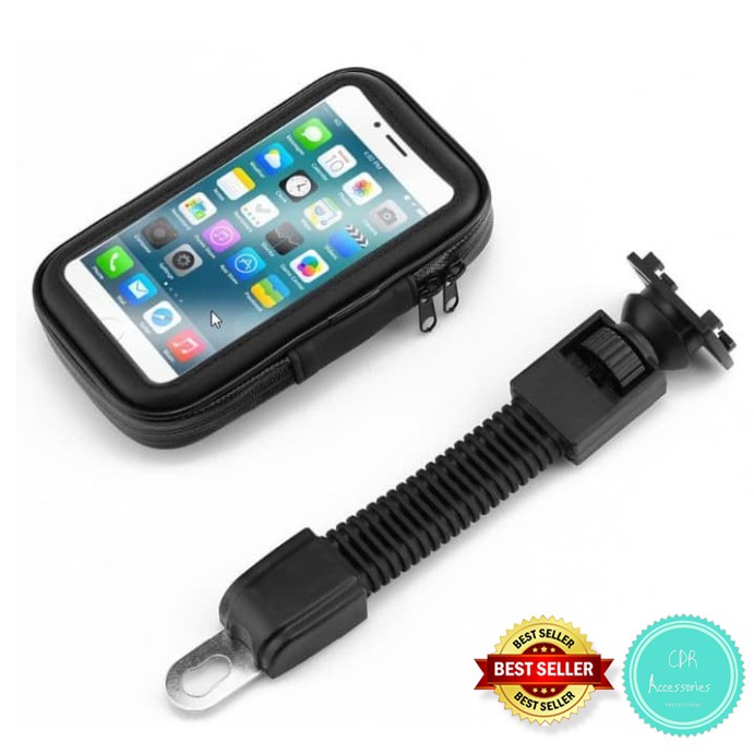 Holder HP Stang Motor  Waterproof with USB Charging 5.5inch
