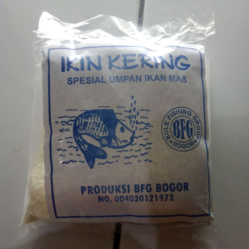 Pelet Ikin Kering ( 1pcs )