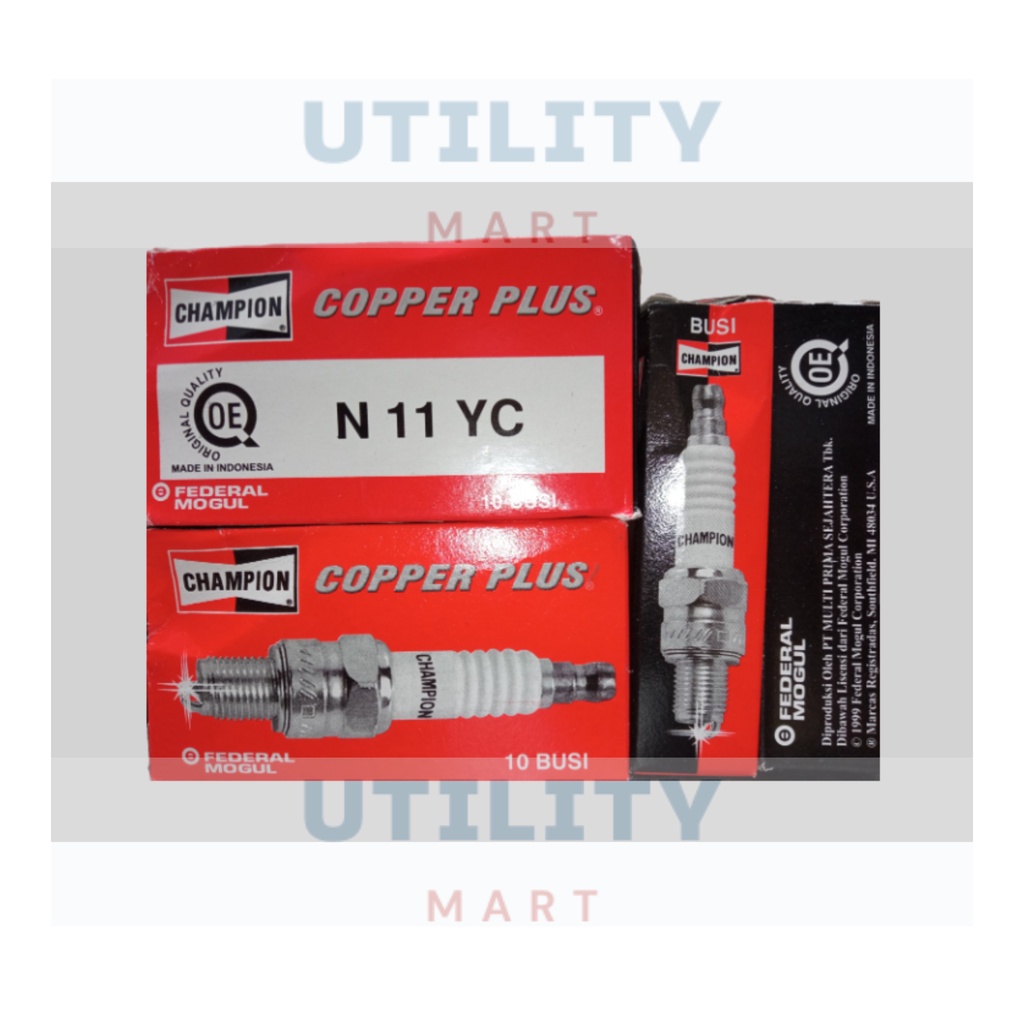 Busi CHAMPION N11YC (orisinil) satria, mobil