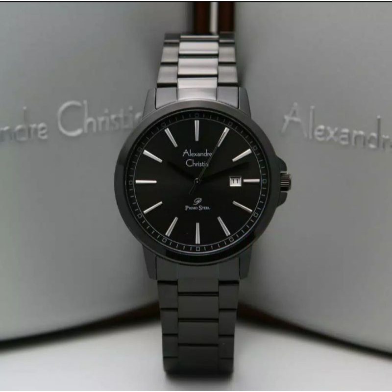 JAM TANGAN ALEXANDER CHRISTIE PRIA JAM ALEXANDER CHRISTIE PRIA ALEXANDRE CHRISTIE PRIA AC 1014 ORI
