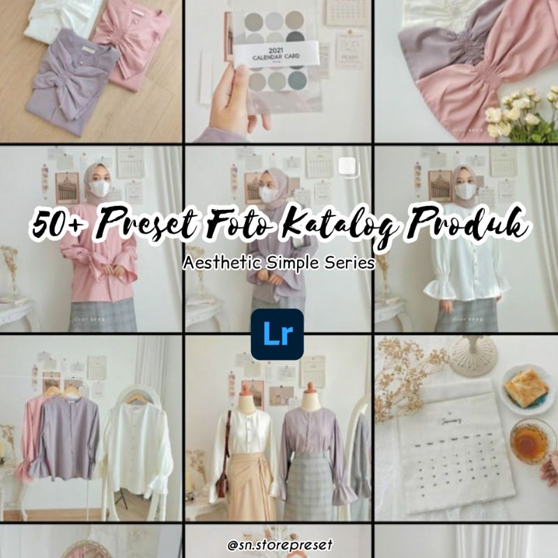 50+ PRESET LIGHTROOM UNTUK FOTO PRODUK ONLINE SHOP // for IOS &amp; Android