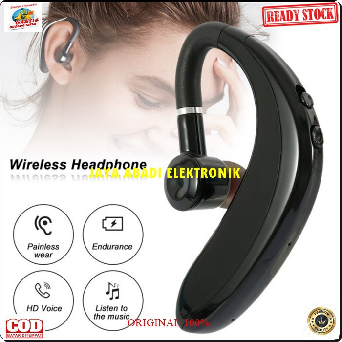 J363 HEADSET BLUETOOTH HEADPHONE BLUETOOT SINGLE HANDSFREE EARPHONE WIRELESS BLUETOT BISNIS SUPERBASS MP3 MUSIC AUDIO MUSIK SOUND NELPON CALL CAS CHARGE WIRELES BUSINESS HEADSET BLUETOOTH BISNIS  SISTEM CHARGE BLUETOOTH  BISA SEGALA JENIS GADGET