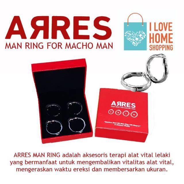 ALAT KESEHATAN TERAPI PRIA ARRES MAN RING