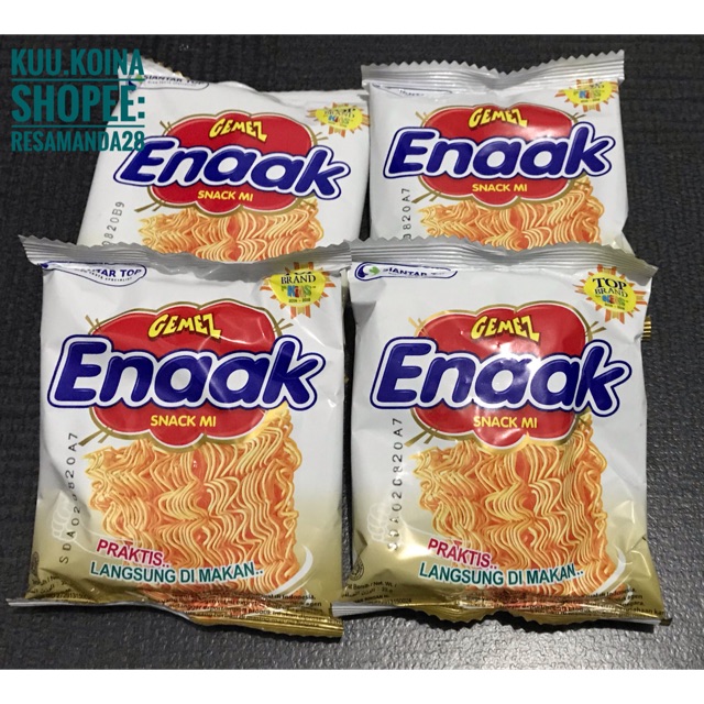 

GEMEZ enaak 22 gram isi 3pcs