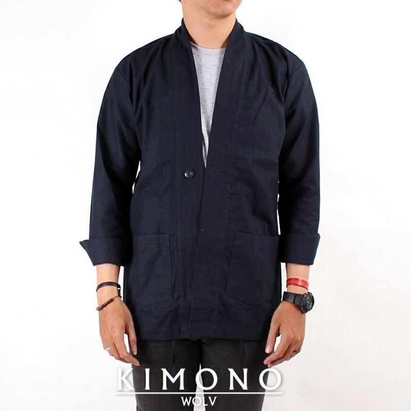 Kimono Wolverick | Jaket Jepang Pria