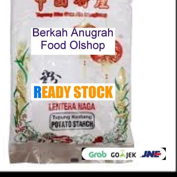 

✳ Potato Starch Lentera Naga Tepung Kentang 500Gram ➭