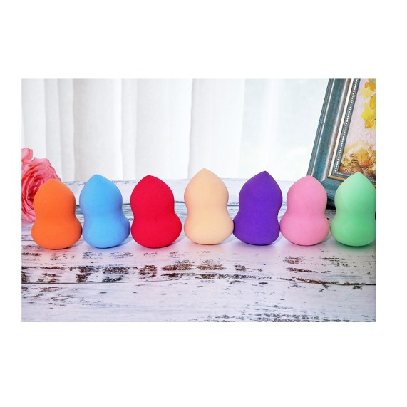 Sponge Make Up Beauty Blender Guci Egg Puff Holder