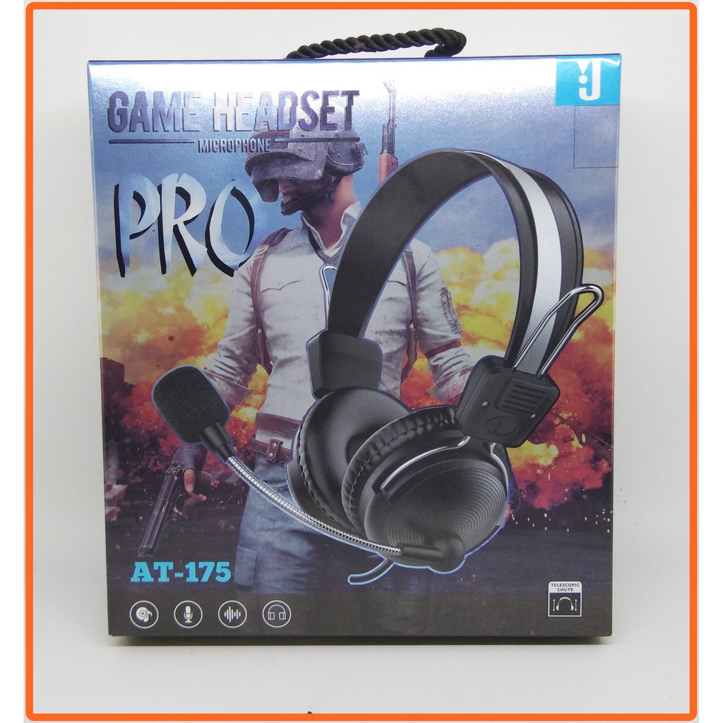 Headset HF Bando Gaming AT-175 J