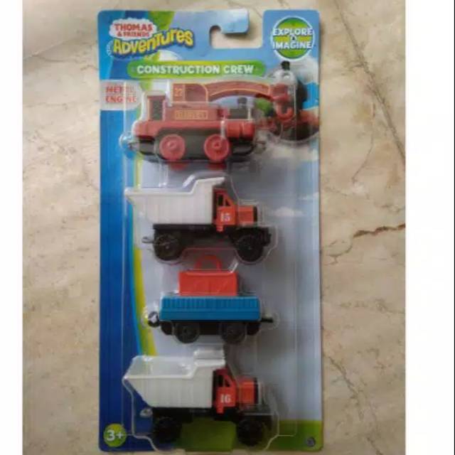 Thomas and friends Construction crew isi 4